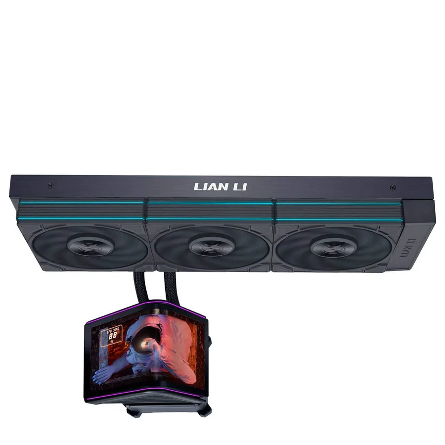LIAN-LI HydroShift II OLED Curved 360P28 чёрный