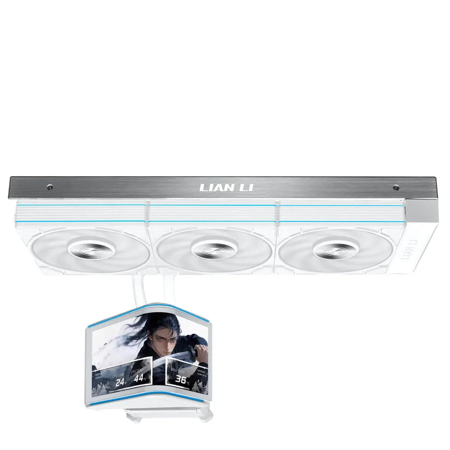 LIAN-LI HydroShift II OLED Curved 360P28 white