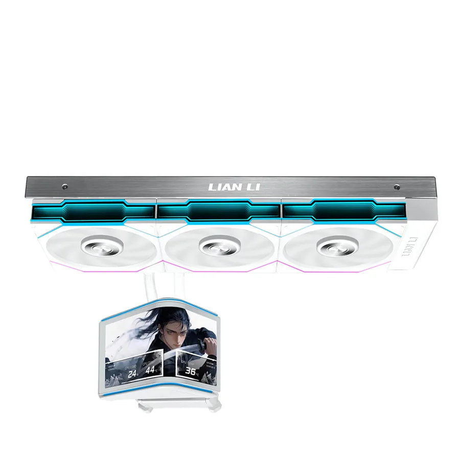 LIAN-LI HydroShift II OLED Curved 360TL white