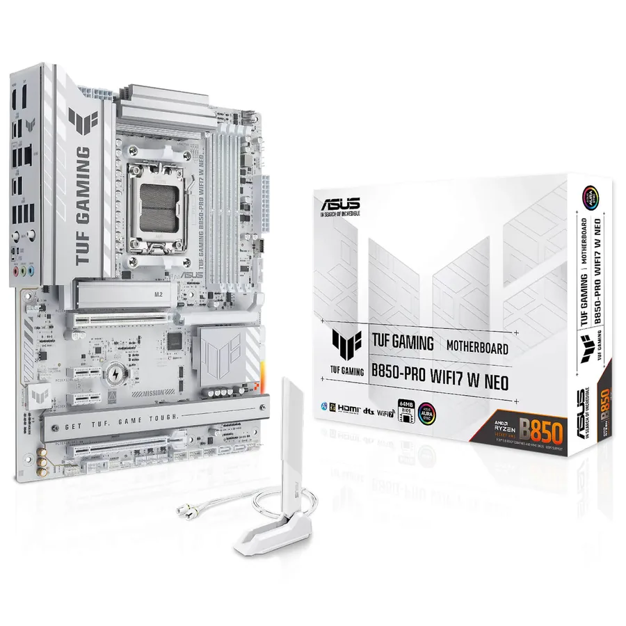 Asus TUF GAMING B850-PRO WiFi7 W NEO