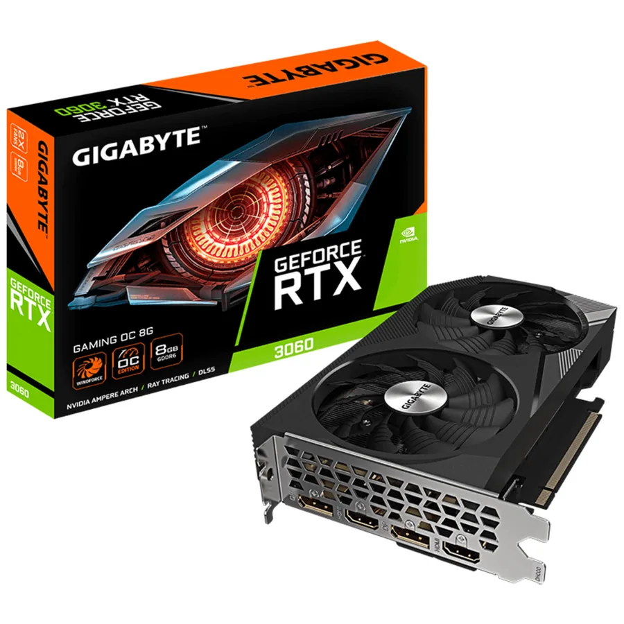 Gigabyte RTX 3060 GAMING OC 8GB