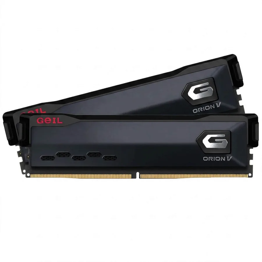 GEIL DDR5 32GB (2x16GB) 6000 CL36 ORION V AMD Edition אפור