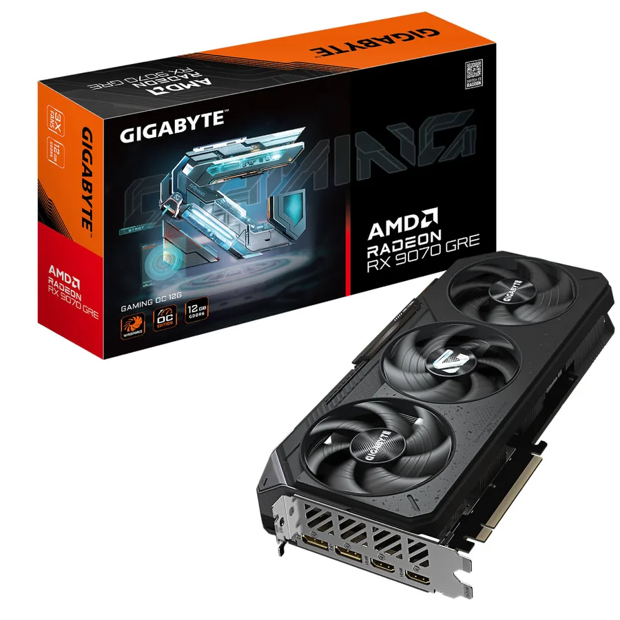 Gigabyte RX 9070 GRE GAMING OC 12GB