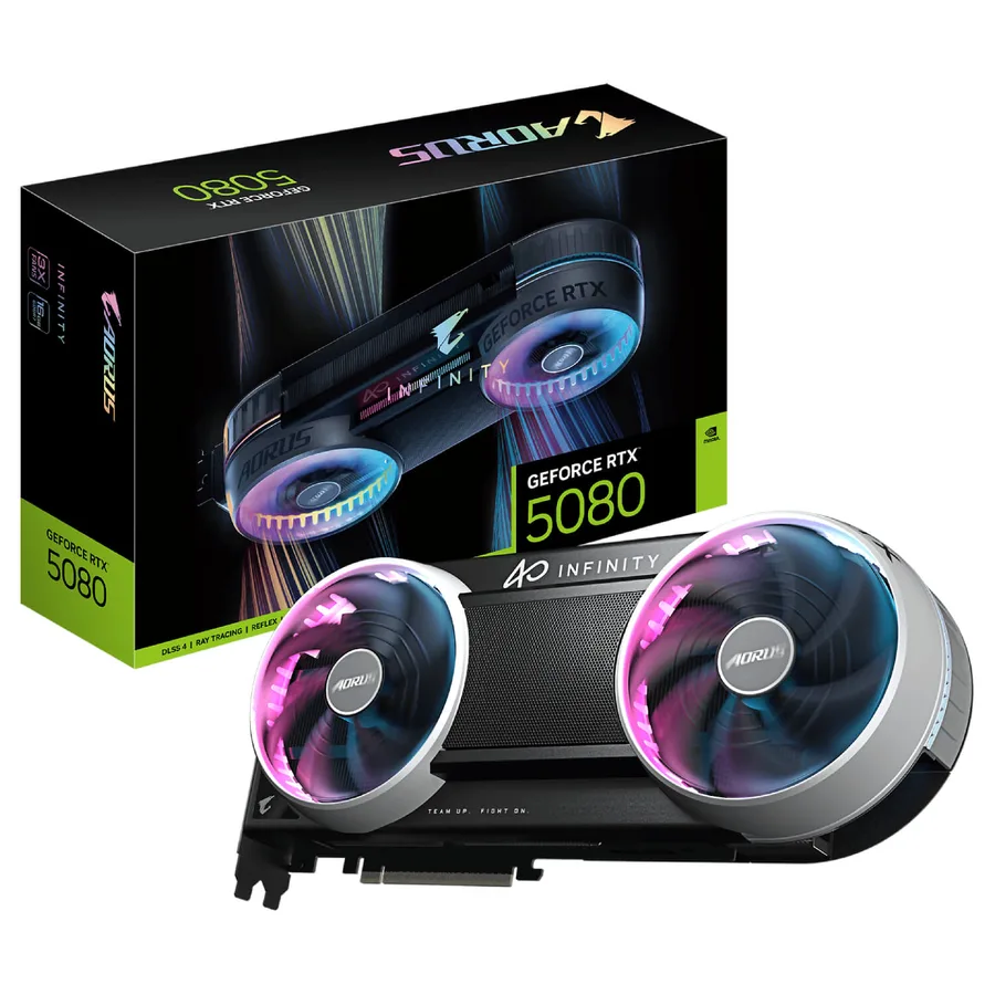 Gigabyte RTX 5080 AORUS INFINITY 16GB