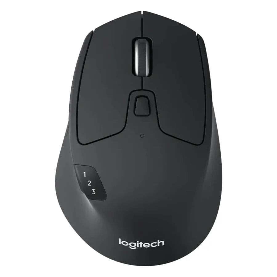 Logitech M720 Triathlon Wireless Mouse שחור