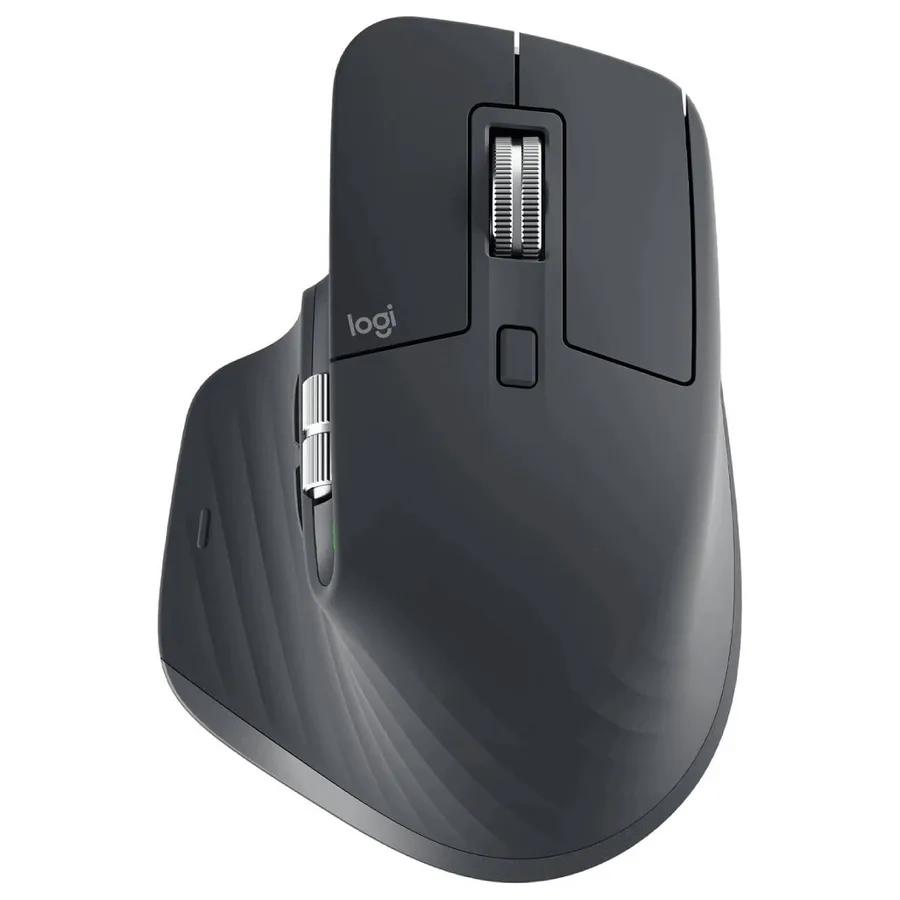 Logitech MX Master 3S Performance Wireless Mouse графит