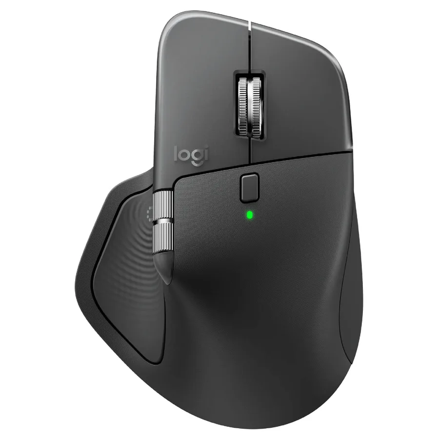 Logitech MX Master 4 Wireless Mouse גרפיט