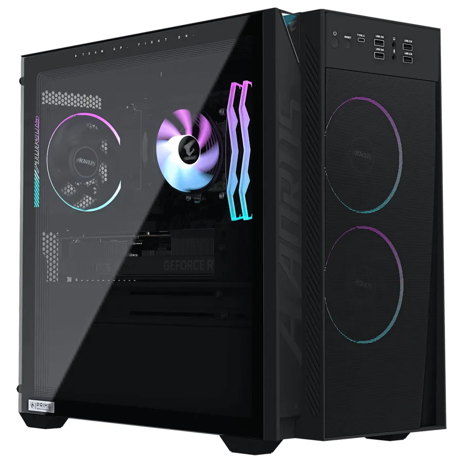 Gigabyte AORUS PRIME 3 AP351 Ryzen 7 9700X RTX5070 32GB 1TB W11