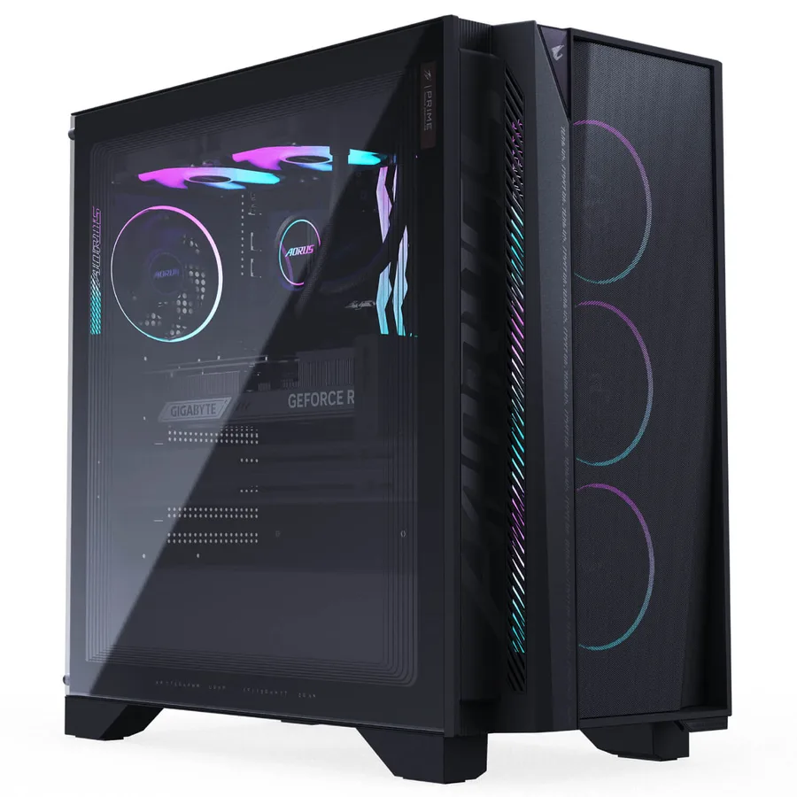 Gigabyte AORUS PRIME 5 AP551 Ryzen 7 9800X3D RTX5070 Ti 32GB 2TB W11