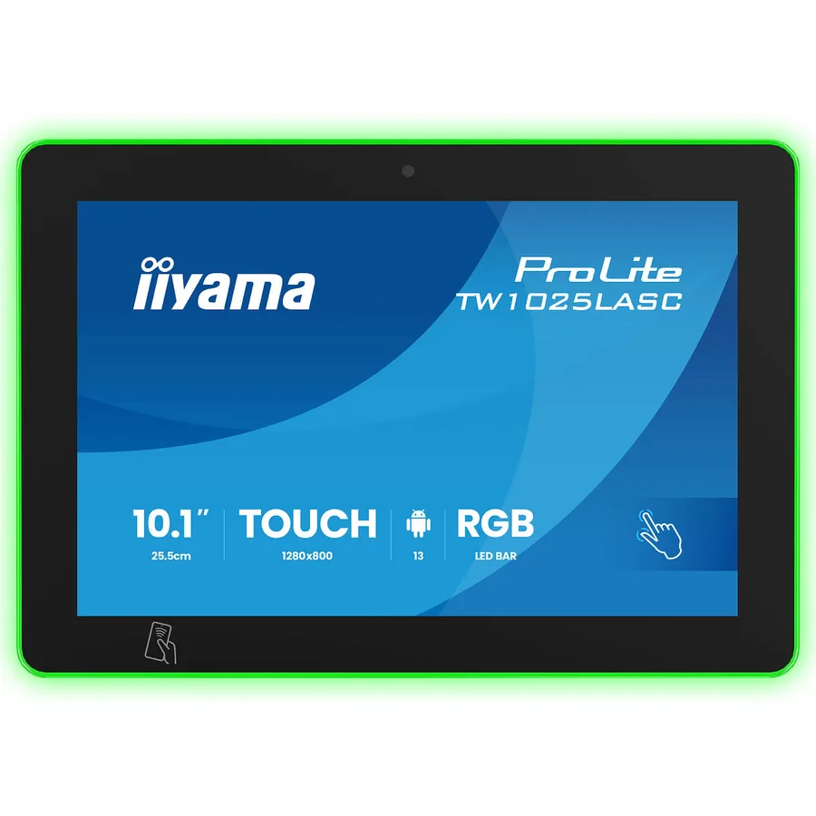 IIYAMA 10.1 ProLite PCAP IPS 10pt Touch Android Panel PC
