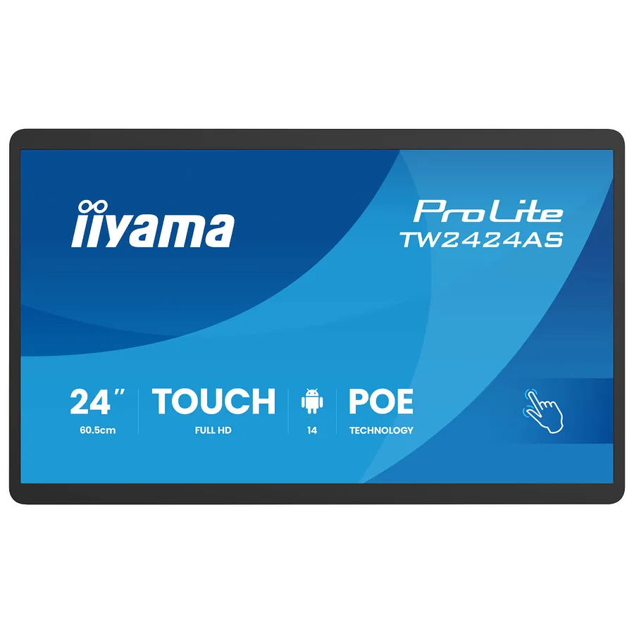 IIYAMA ProLite 24 IPS FHD PCAP 10pt Interactive Touch Panel PC