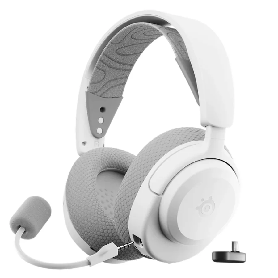 SteelSeries Arctis Nova 3P Playstation Wireless белый