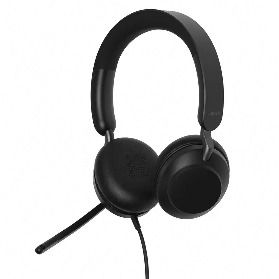 Jabra Evolve2 40 SE USB-C MS Stereo שחור
