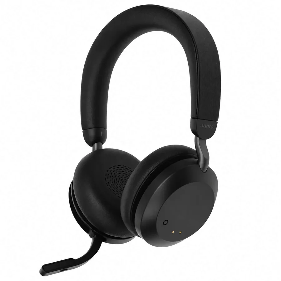 Jabra Evolve2 75 MS USB-C Bluetooth Stereo שחור