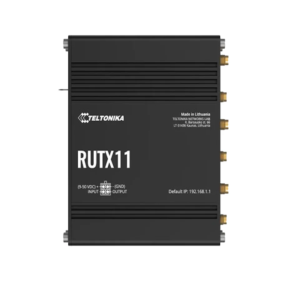 Teltonika RUTX11 Industrial Cellular