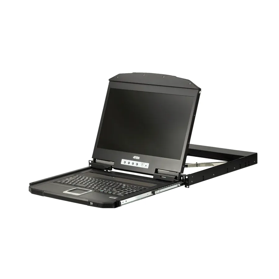 ATEN CL3700NW 1U Short Depth FHD LCD