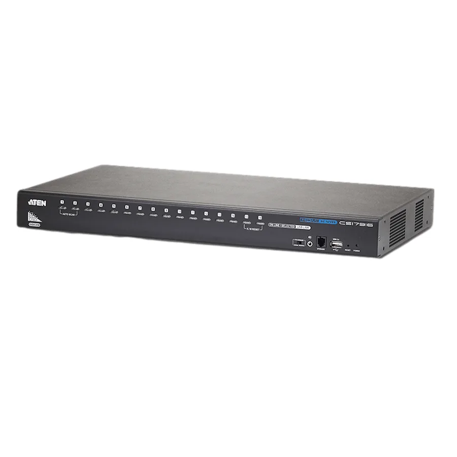ATEN CS17916 16-Port USB HDMI FHD KVM