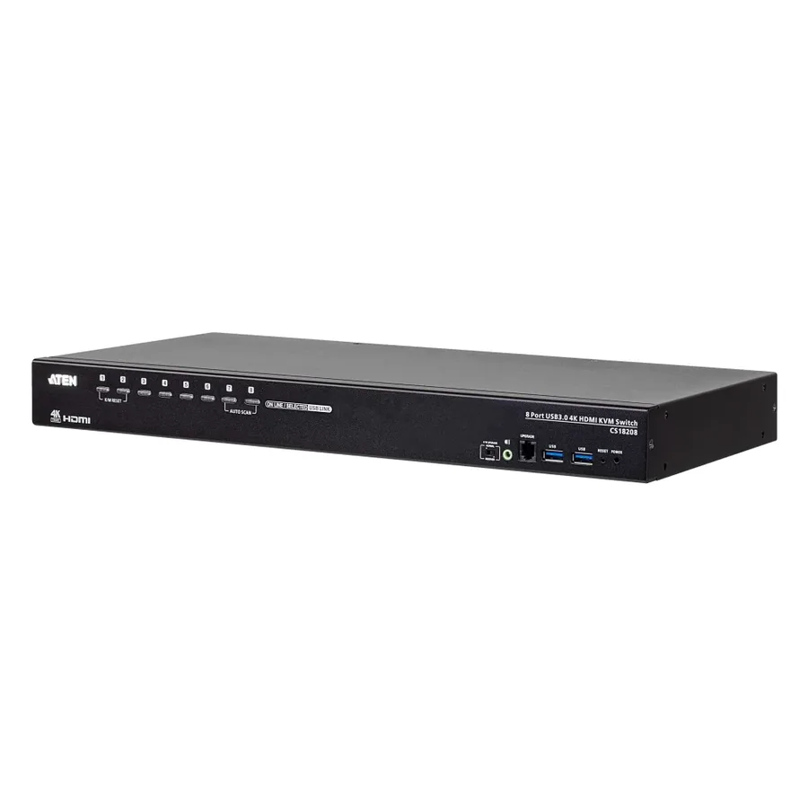 ATEN CS18208 8-Port USB 3.0 HDMI KVM Switch