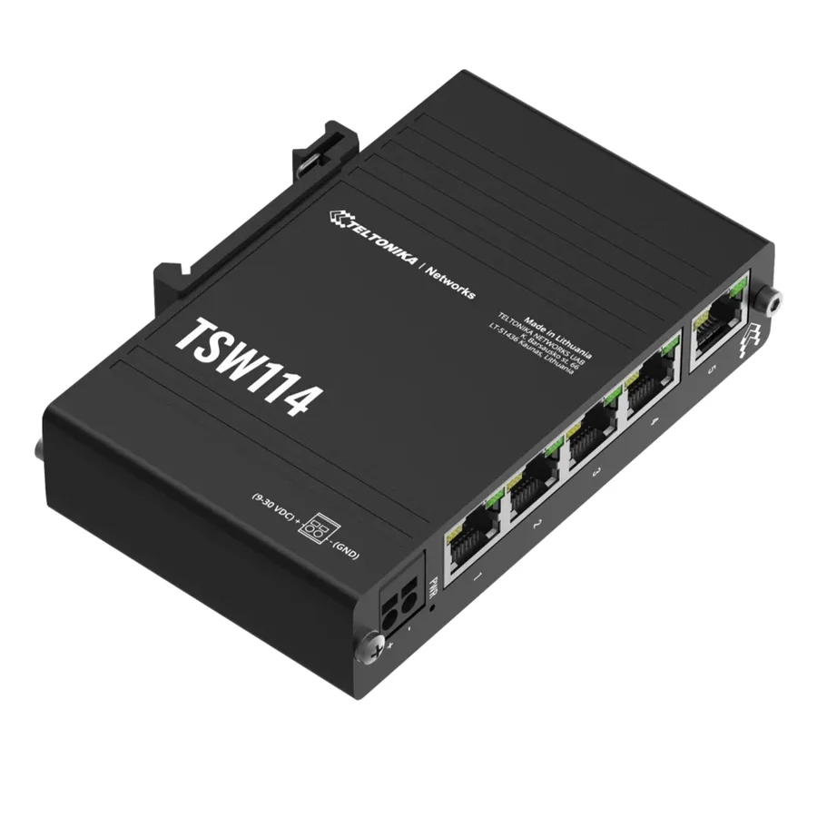 Teltonika TSW114 Industrial 1Gbps
