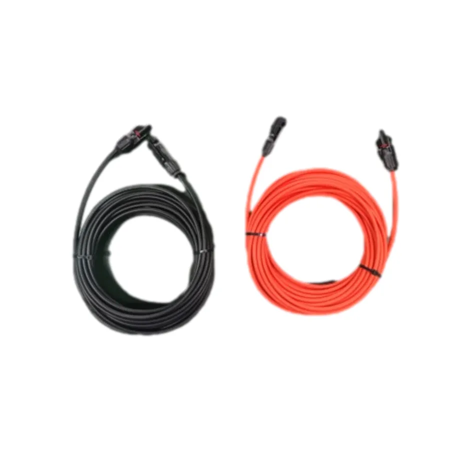 BLUETTI MC4 Solar Extension Cable 10m אדום