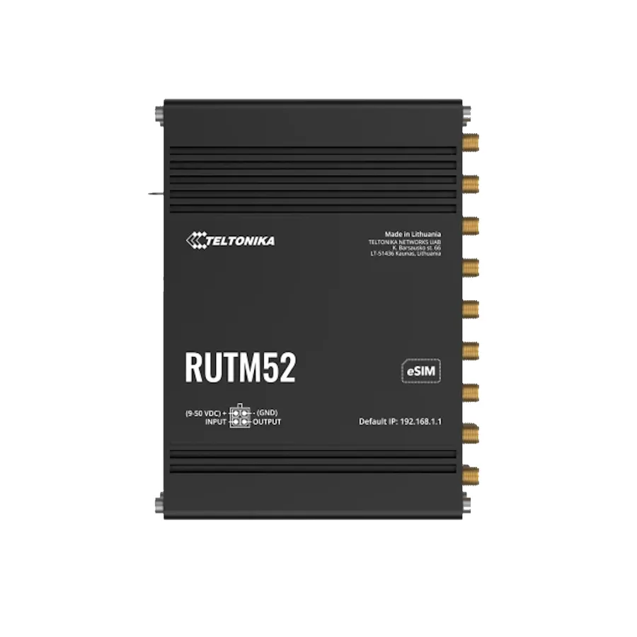 Teltonika RUTM52 Industrial 5G