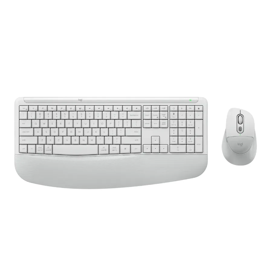 Logitech Signature Comfort Plus MK880 לבן