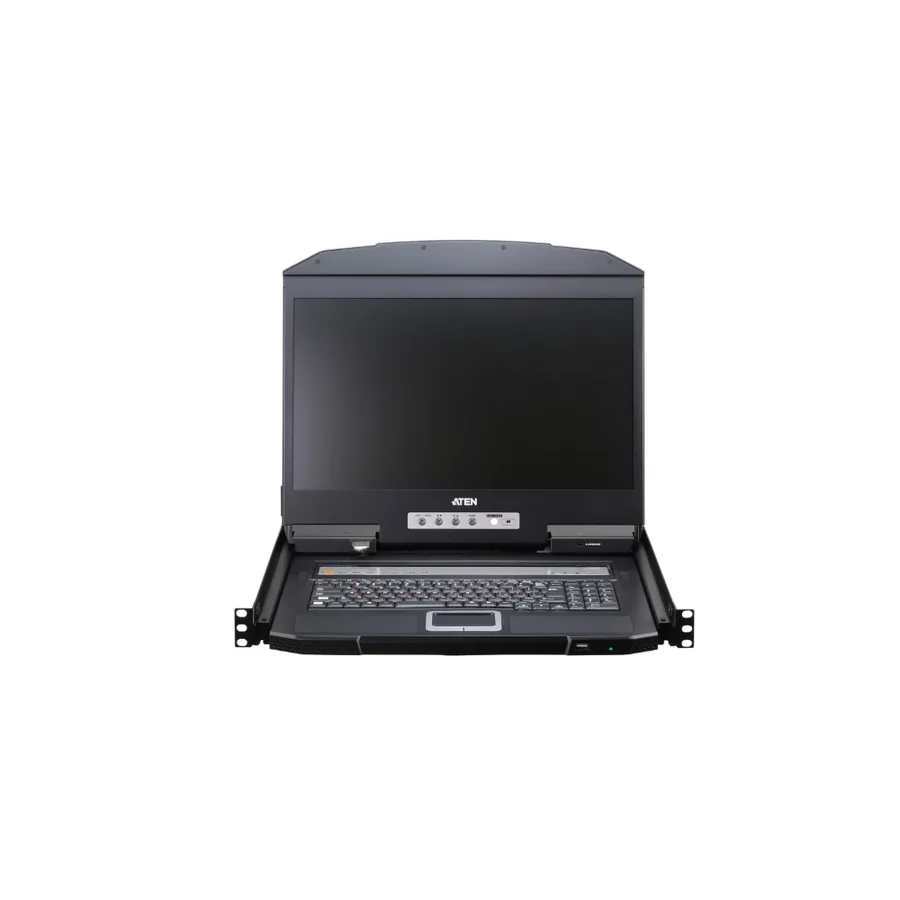 ATEN CL3708i 8-Port HDMI KVM over IP Console Drawer