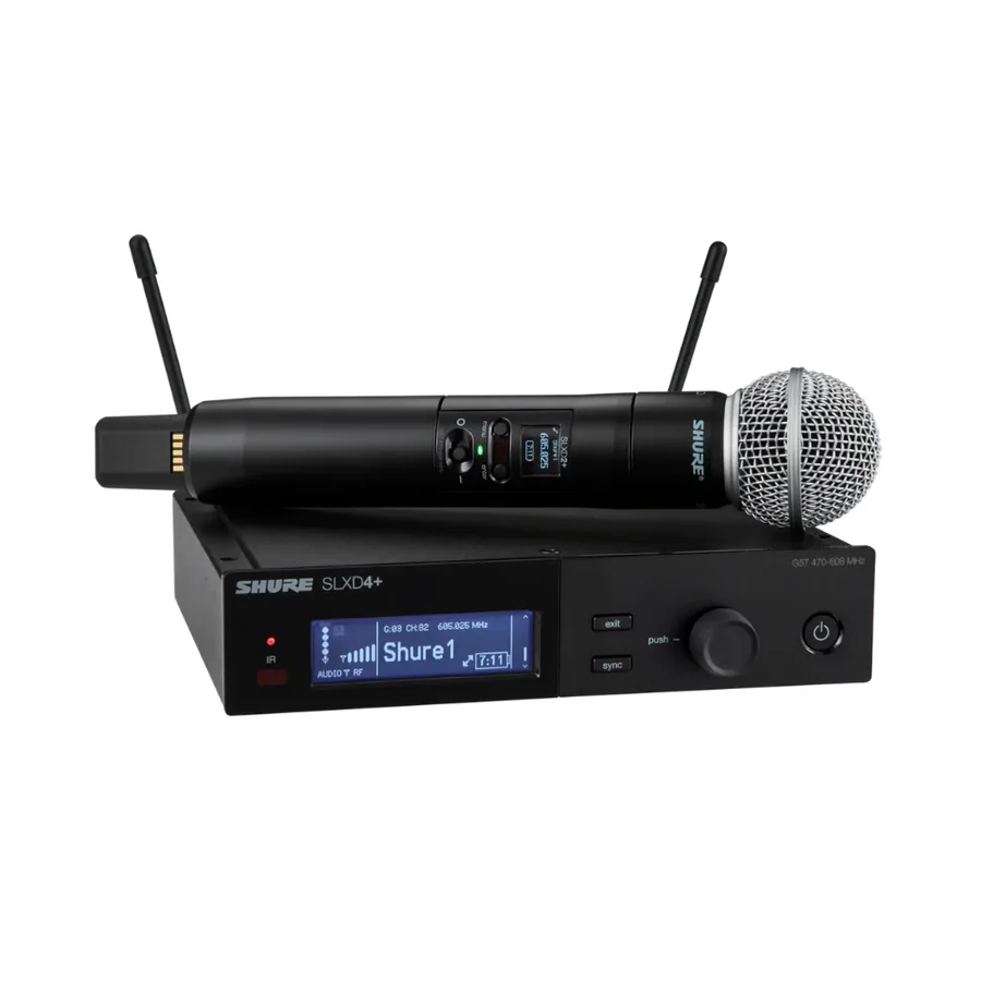 Shure SLXD24+/58 Wireless Microphone System