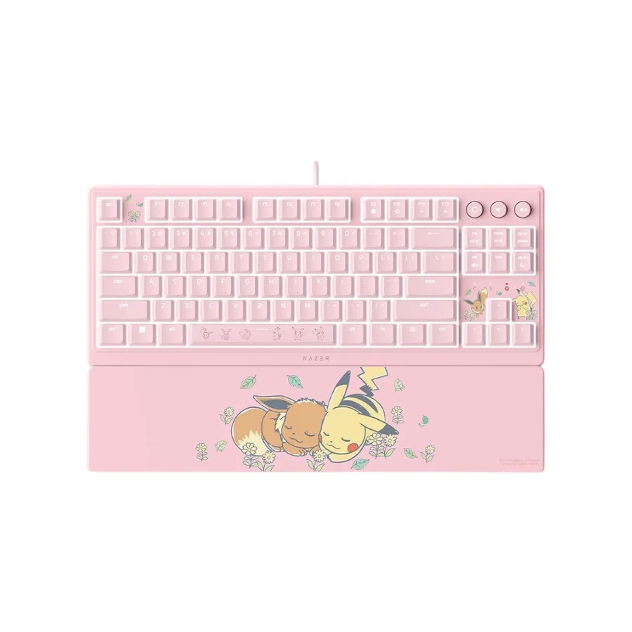 RAZER Ornata V3 Tenkeyless Pikachu & Eevee Edition