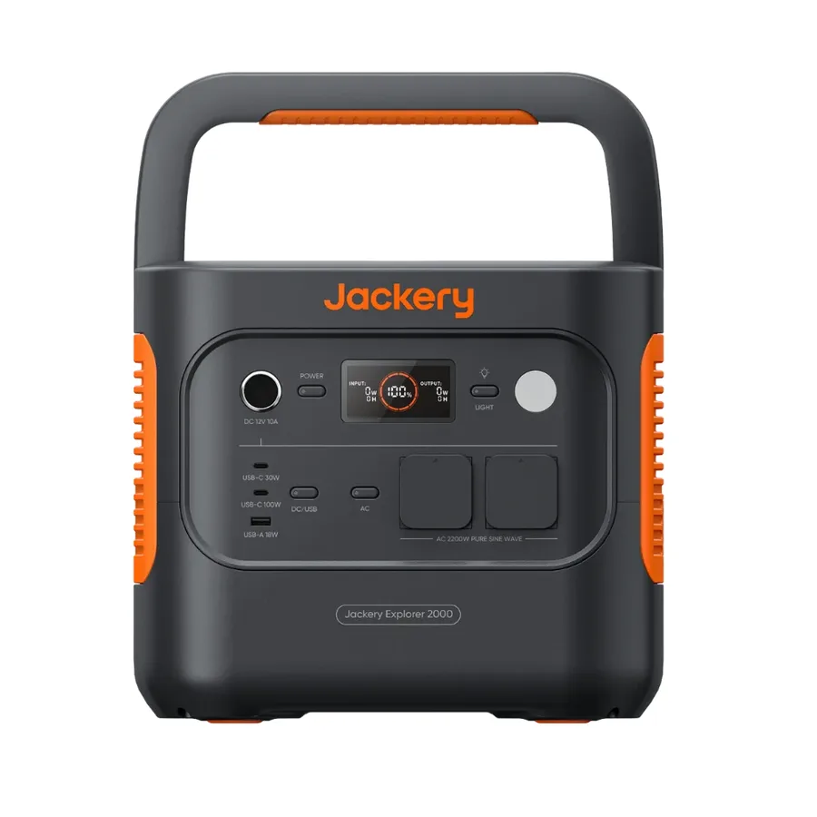 Jackery Explorer 2000 V2 2042Wh 2200W/4400W