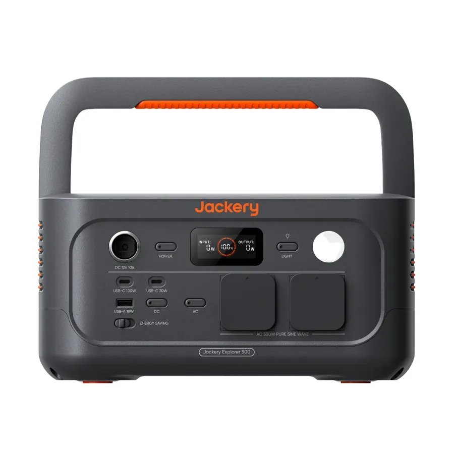 Jackery Explorer 500 V2 512Wh 500W/1000W