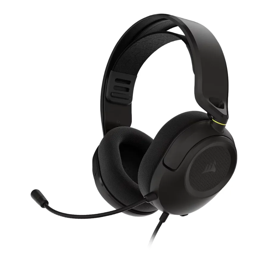 Corsair HS35 v3 שחור