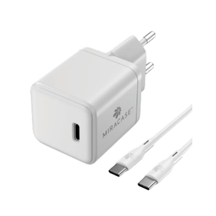 Silver Line MWCN30N USB-C Wall Charger + Cable