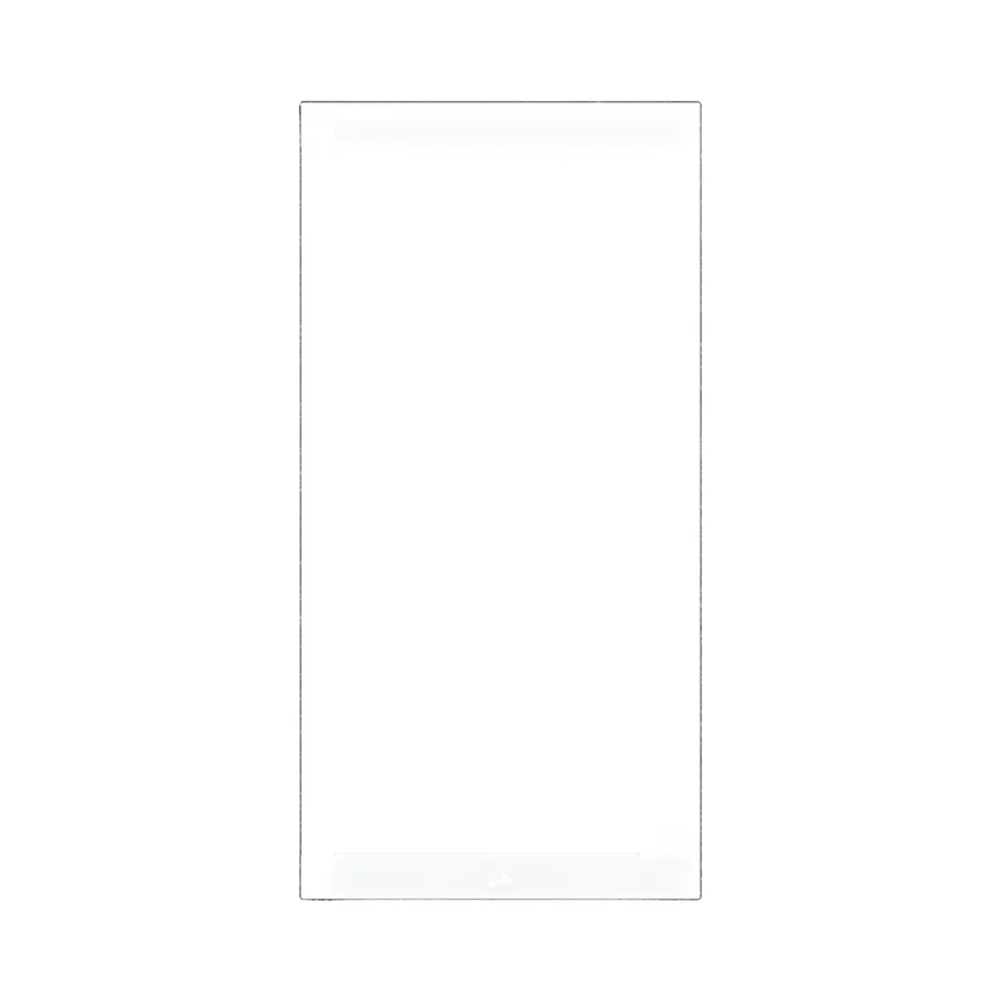 Corsair Front Glass Panel for 3500X case белый