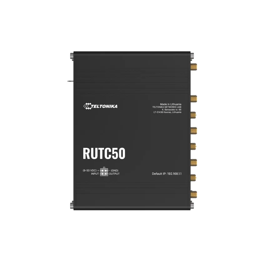 Teltonika RUTC50 5G Industrial Router