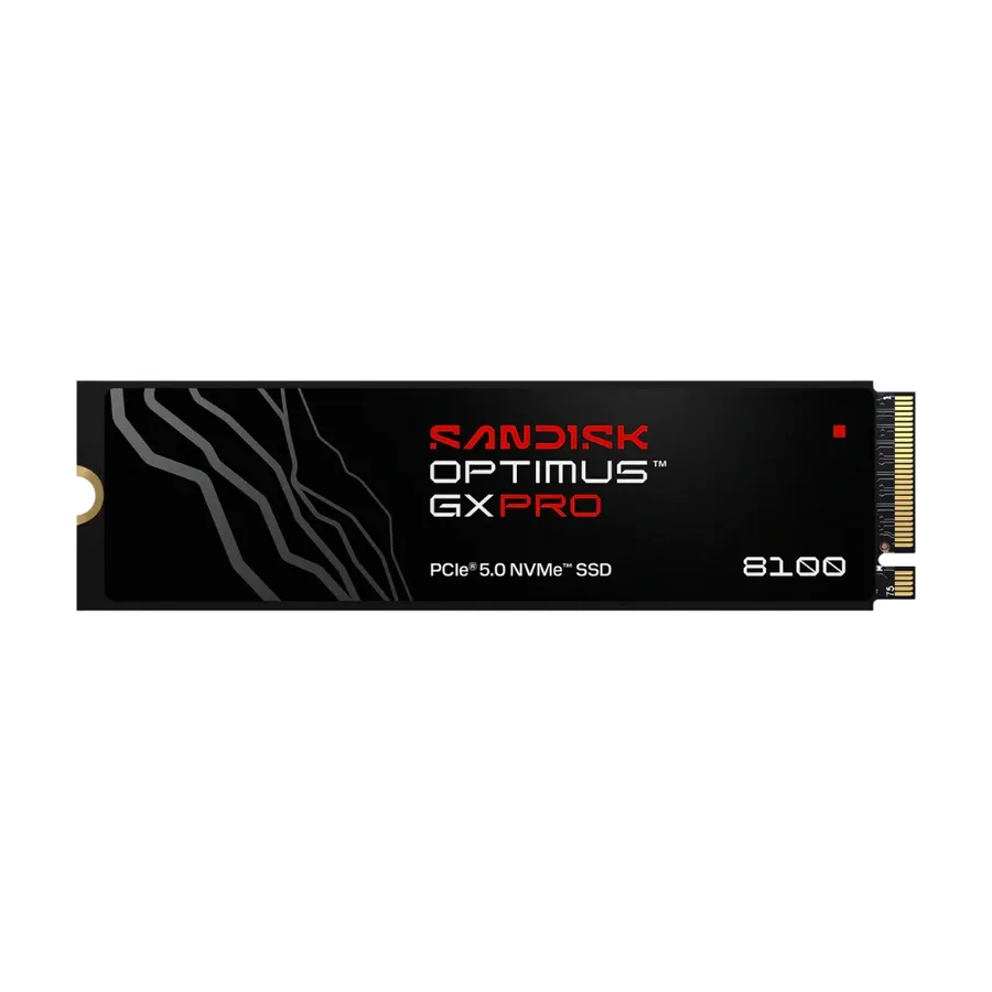 Sandisk Optimus GX PRO 8100 NVMe 4TB