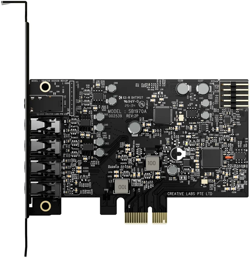 Creative Sound Blaster Audigy Fx PRO 7.1 PCIe Internal Sound Card