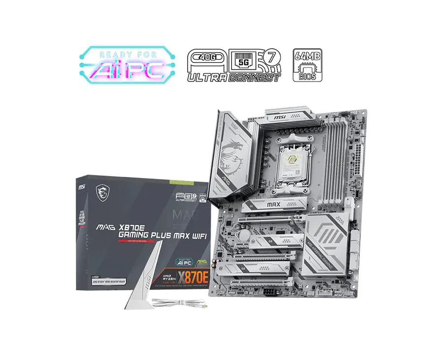 MSI MAG X870E GAMING PLUS MAX WIFI