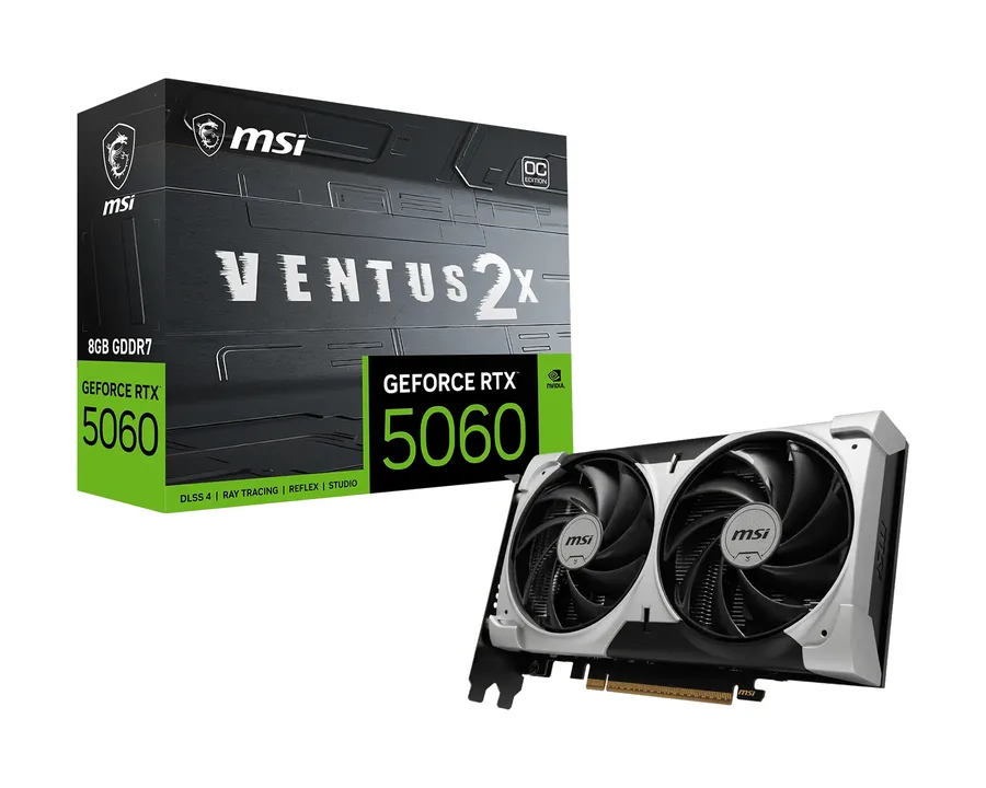 MSI RTX 5060 8G VENTUS 2X OC V1