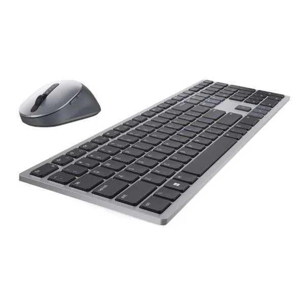 Dell Premier Multi-Device Wireless Keyboard and Mouse KM7321W Hebrew