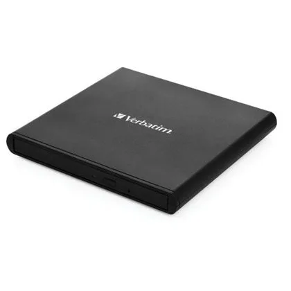 Verbatim External Slimline CD/DVD Writer External DVD/CD Writer