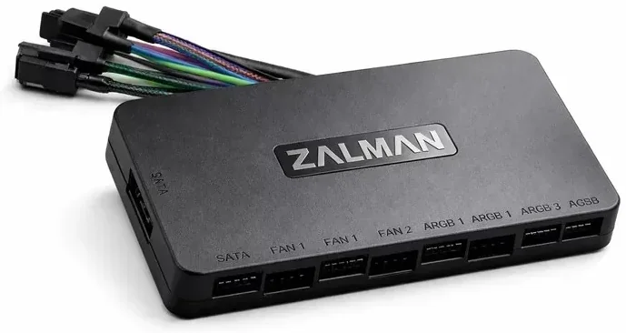 Zalman ALPHA2 DS 6-Port ARGB Controller