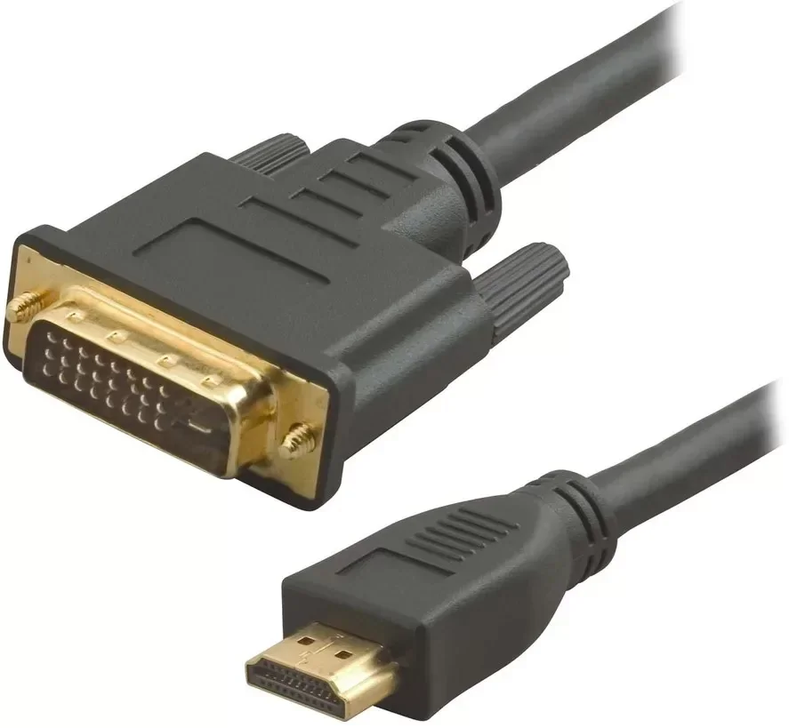 HDMI (M) to DVI (M) 25pin 1.8m Cable