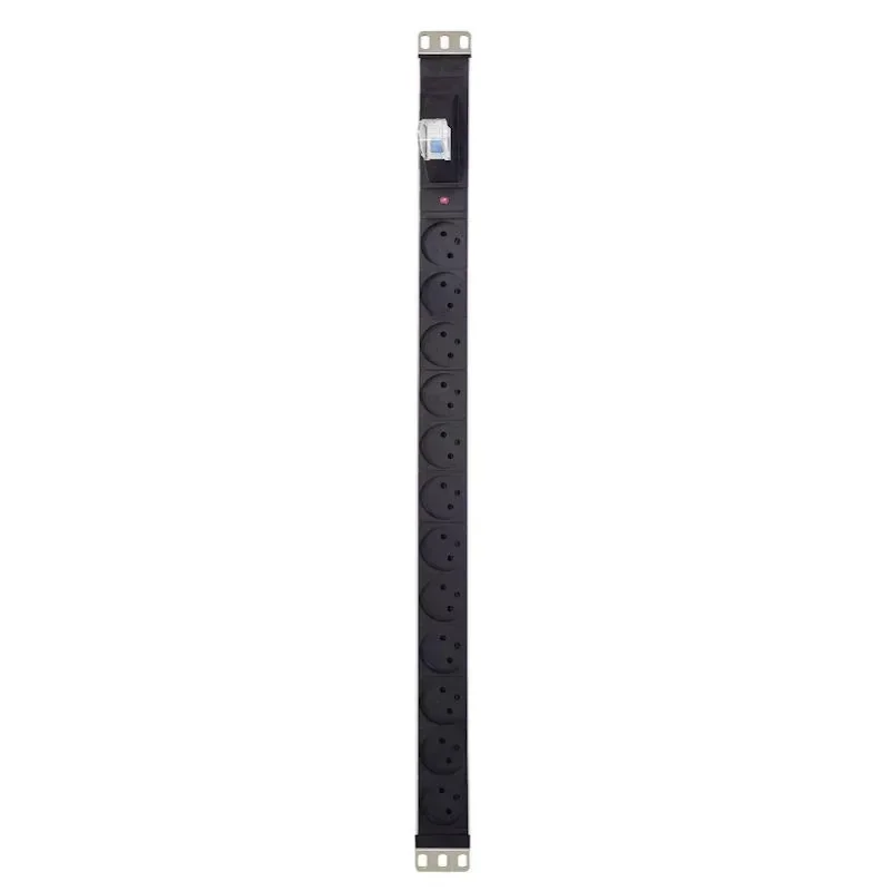 Блок розеток PDU GENERIC 12 Ports PDU ISR 3Pin Saeconn with MCB