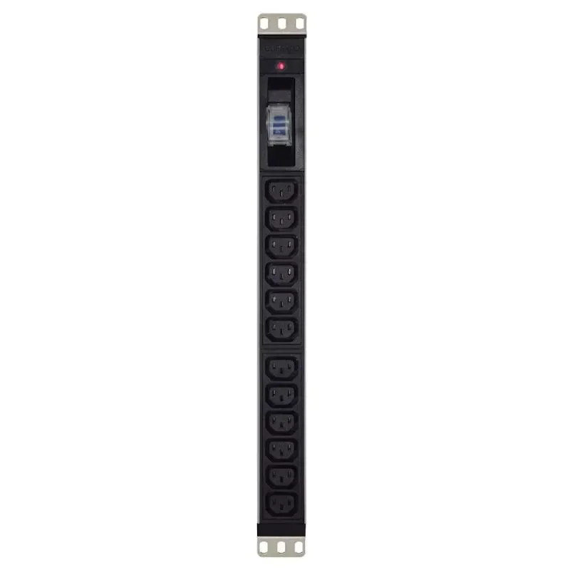Блок розеток PDU GENERIC 12 Ports PDU C13 with Circuit Breaker