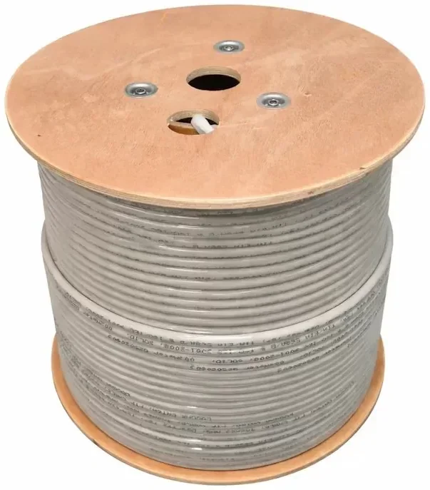 Luggar CAT6A FTP 23AWG LSZH 4PR Cable 250m