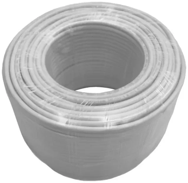כבל רשת Luggar CAT6 Solid FTP Cable 100m