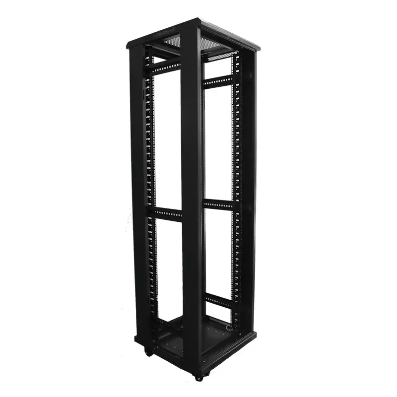 Luggar 42U Open Frame Floor Cabinet