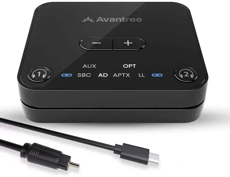משדר Bluetooth Avantree Audikast 3 Bluetooth Audio Transmitter