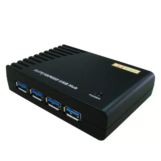 מפצל USB St-Lab 4 Ports USB3.0 Hub Adapter